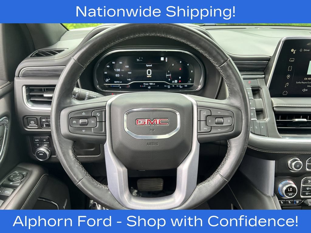 Used 2023 GMC Yukon SLT AWD/4WD image 10