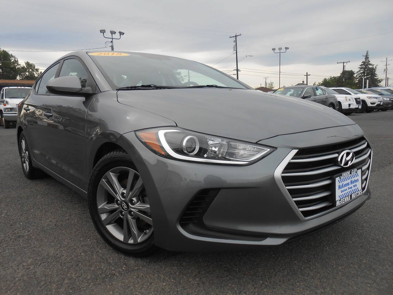 Used 2018 Hyundai Elantra SEL
