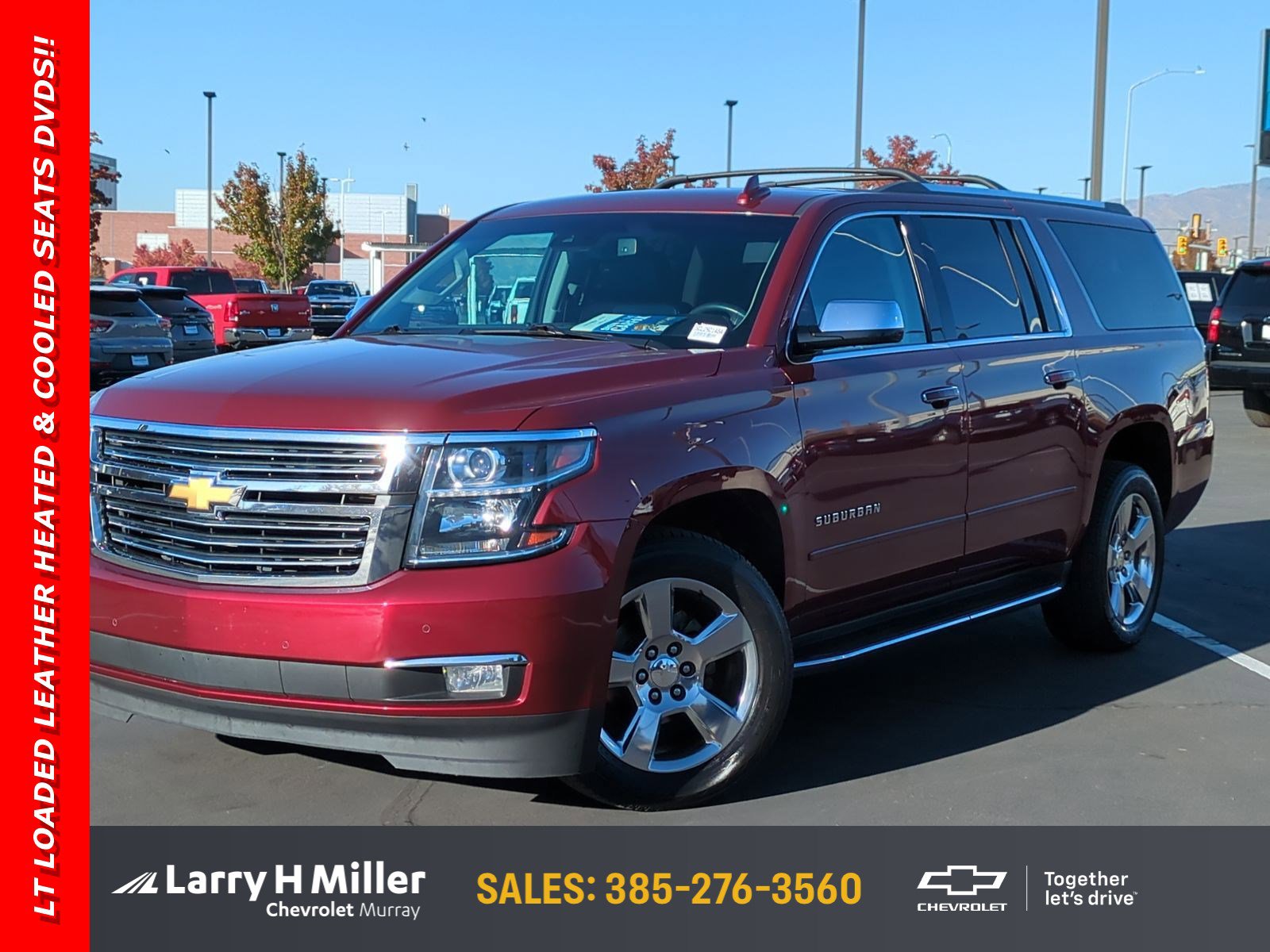Used 2017 Chevrolet Suburban Premier