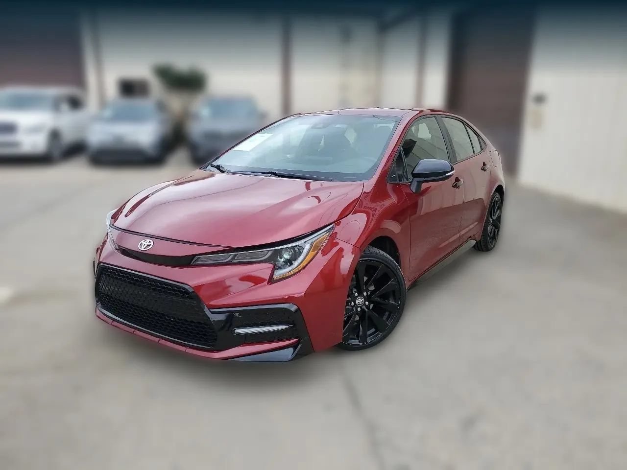 Used 2022 Toyota Corolla SE FWD image 4