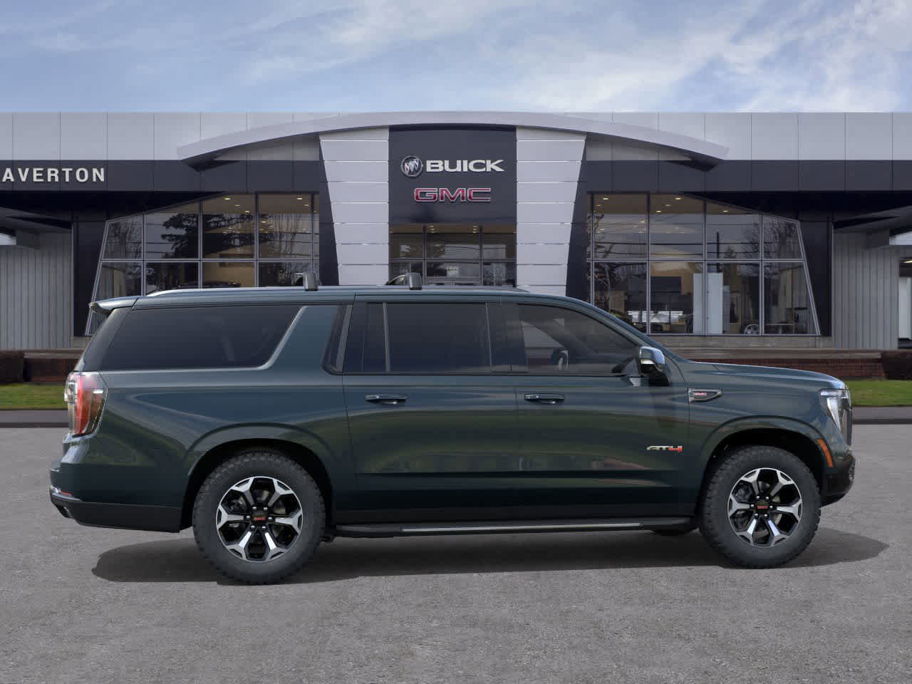 New 2026 GMC Yukon XL AT4 image 5