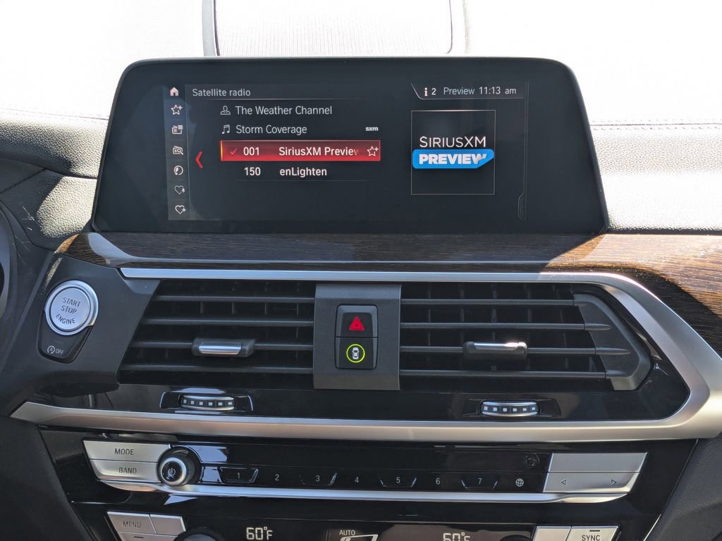 Used 2020 BMW X3 sDrive30i w/ Convenience Package image 3