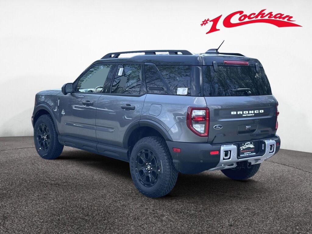 New 2025 Ford Bronco Sport Outer Banks w/ Sasquatch Outer Banks Package AWD/4WD image 9