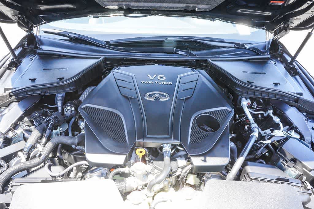 Used 2022 INFINITI Q60 3.0t Luxe w/ Essential Package RWD image 29