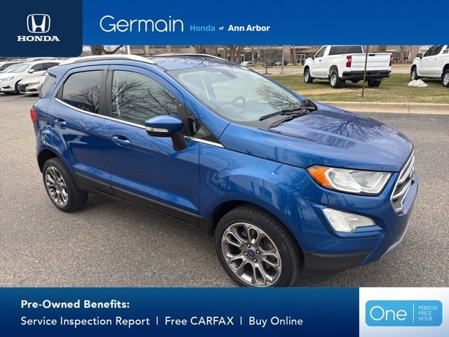 Used 2018 Ford EcoSport Titanium