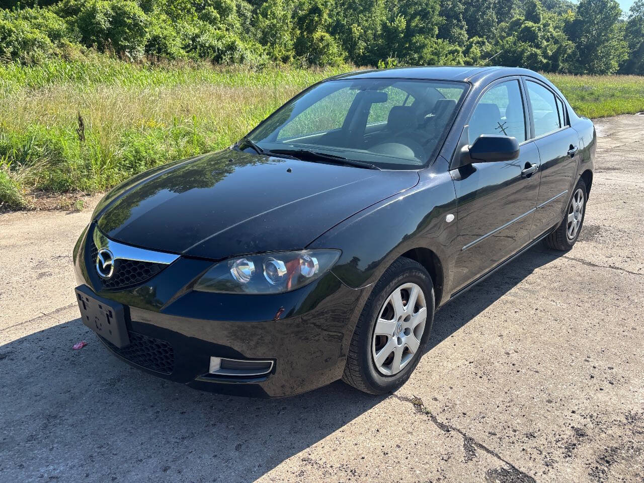Used 2008 MAZDA MAZDA3 i Sport FWD image 2