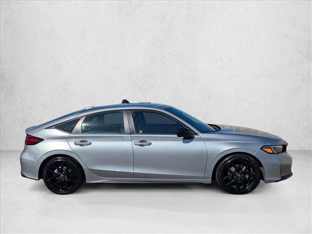 Certified 2025 Honda Civic Sport video 4