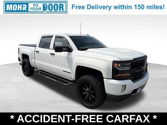 Used 2017 Chevrolet Silverado 1500 LT AWD/4WD image 8