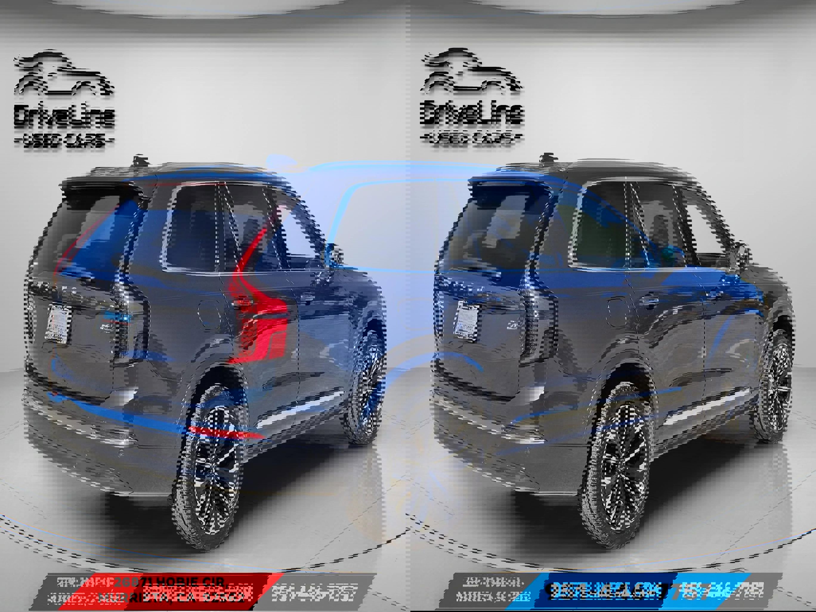 Used 2025 Volvo XC90 B6 Plus image 2