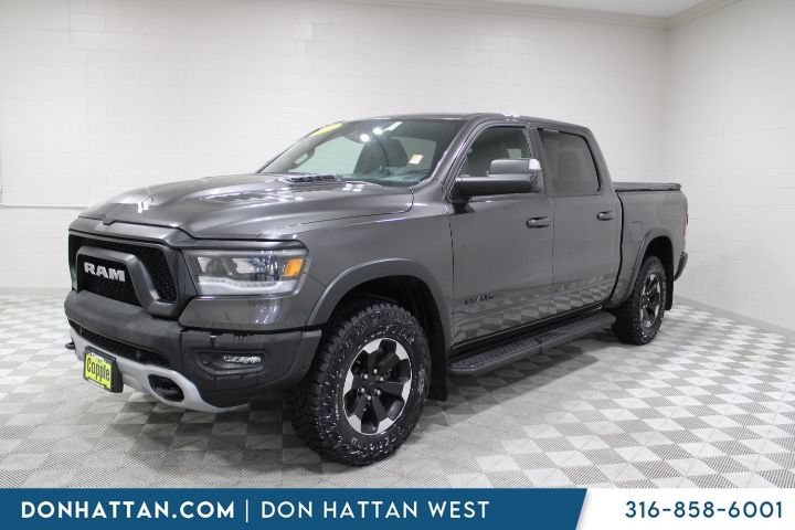 Used 2021 RAM 1500 Rebel w/ Level 2 Equipment Group