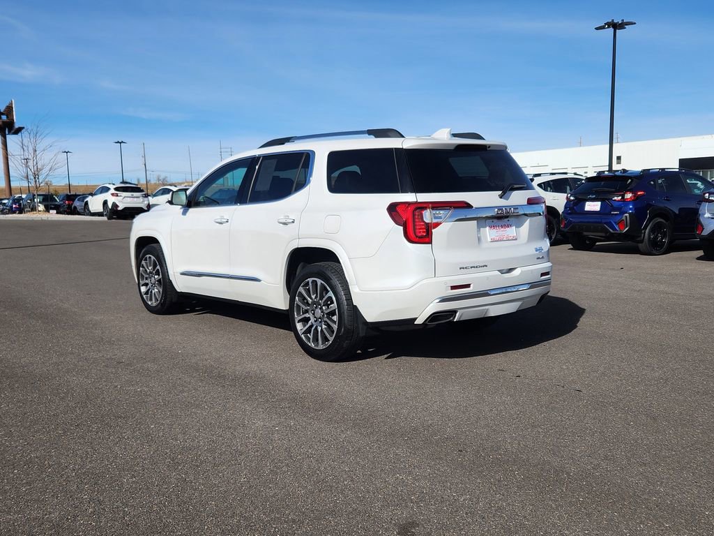 Certified 2022 GMC Acadia Denali w/ Denali Ultimate Package image 3