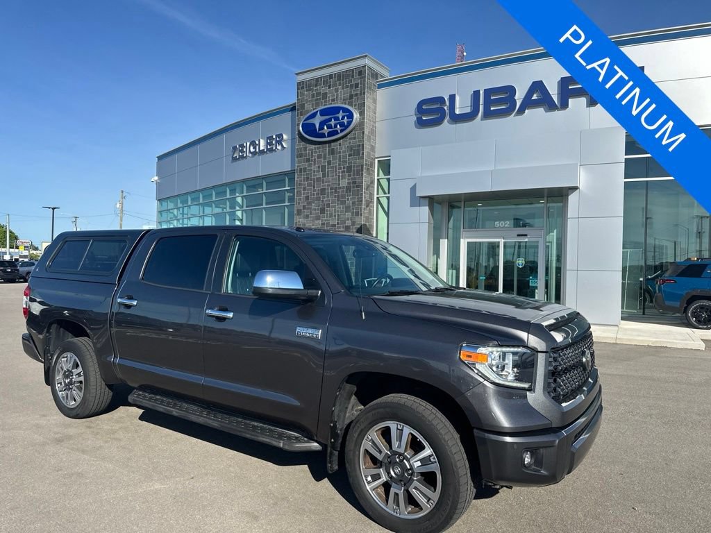 Used 2019 Toyota Tundra Platinum