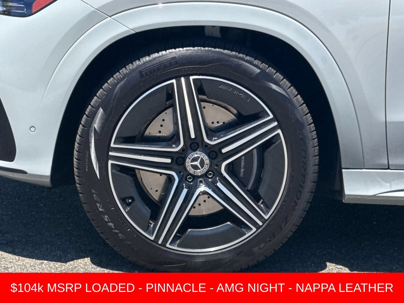 Used 2025 Mercedes-Benz GLE 580 4MATIC image 25