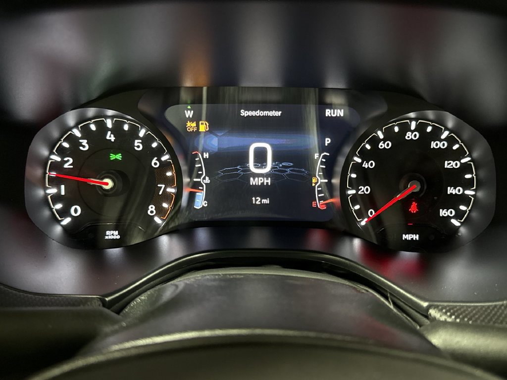 New 2026 Jeep Compass Trailhawk AWD/4WD image 12