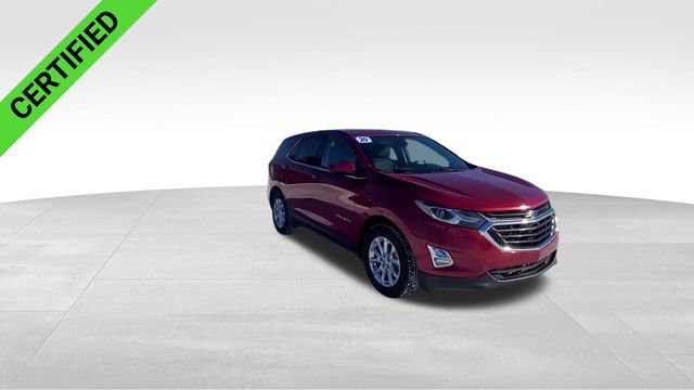 Used 2020 Chevrolet Equinox LT w/ Driver Convenience Package image 3
