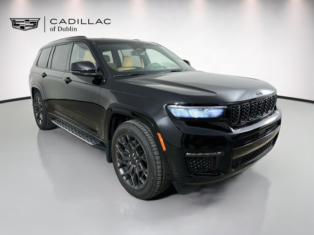Used 2024 Jeep Grand Cherokee L Summit AWD/4WD image 3