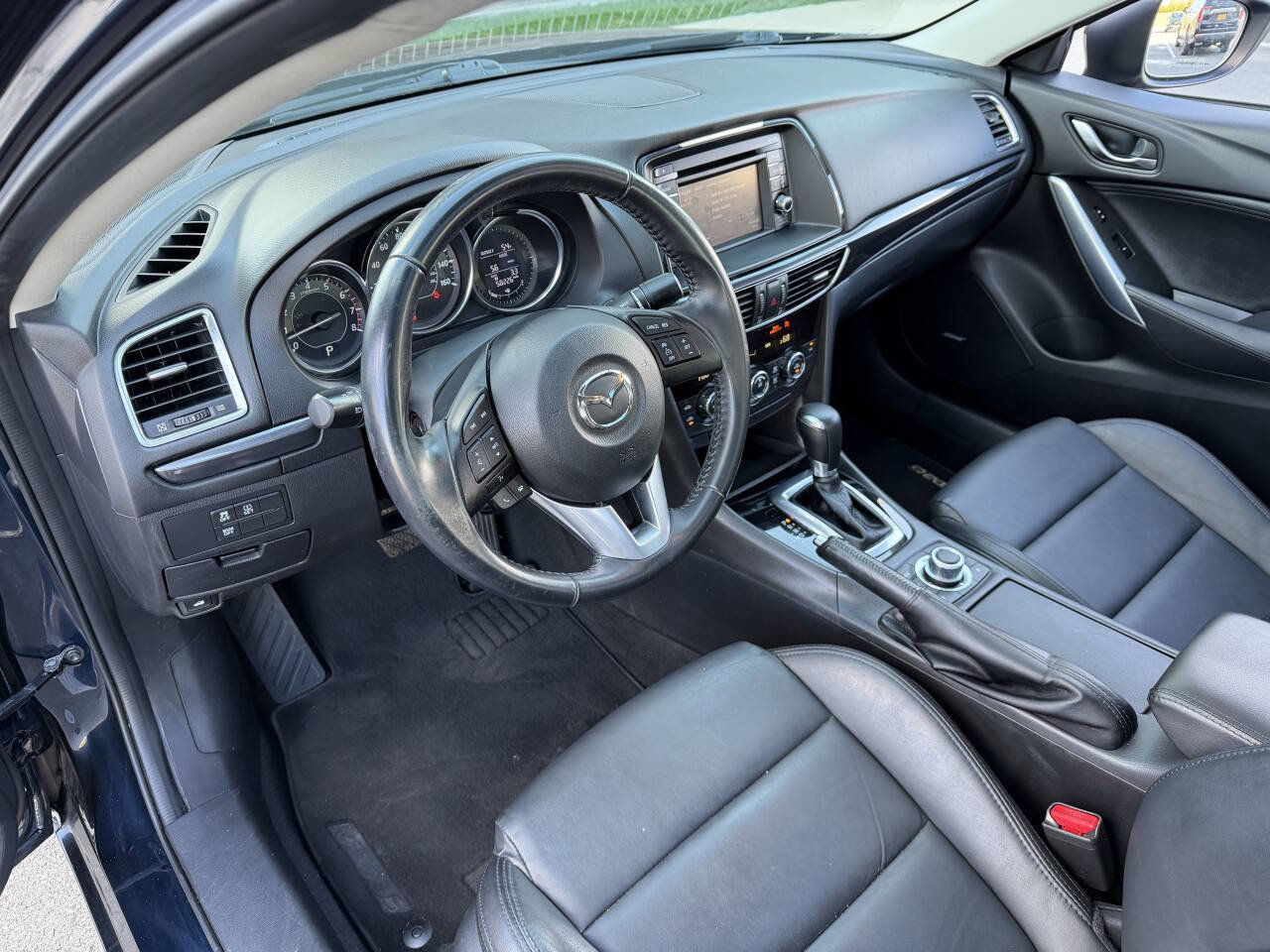 Used 2015 MAZDA MAZDA6 Touring image 12