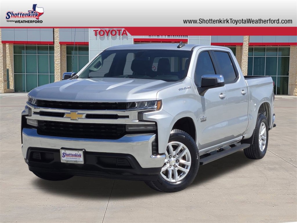 Used 2020 Chevrolet Silverado 1500 LT w/ Texas Edition image 1