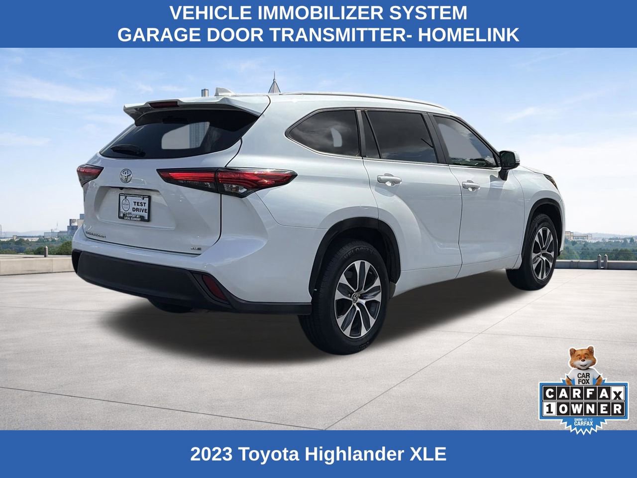 Used 2023 Toyota Highlander XLE image 5