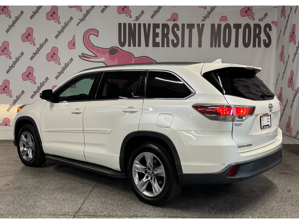 Used 2016 Toyota Highlander Limited FWD image 12