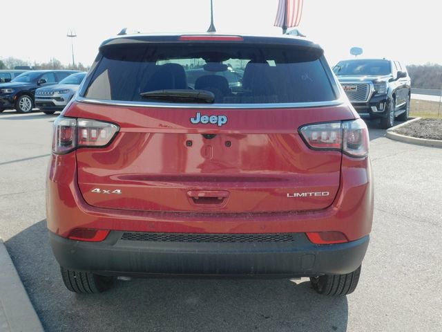 New 2026 Jeep Compass Limited AWD/4WD image 28