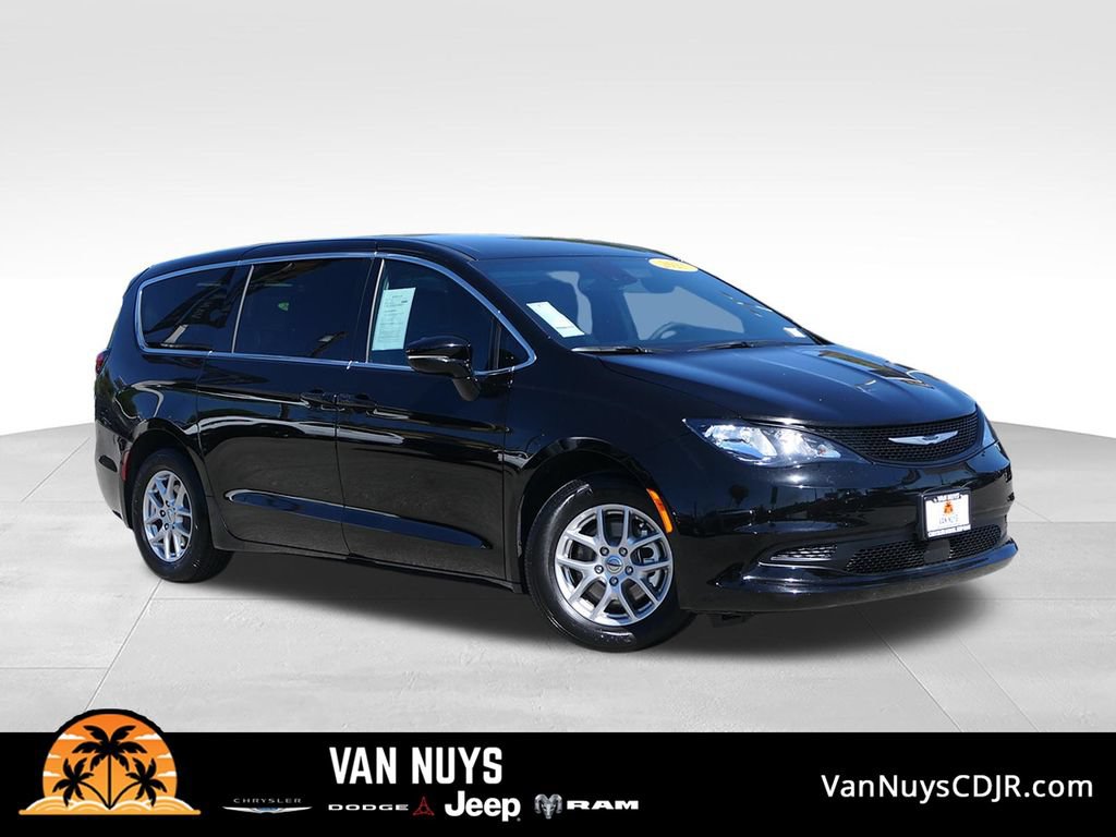 Used 2025 Chrysler Voyager LX