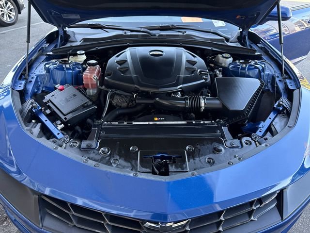 Certified 2021 Chevrolet Camaro LT w/ RS Package RWD image 21