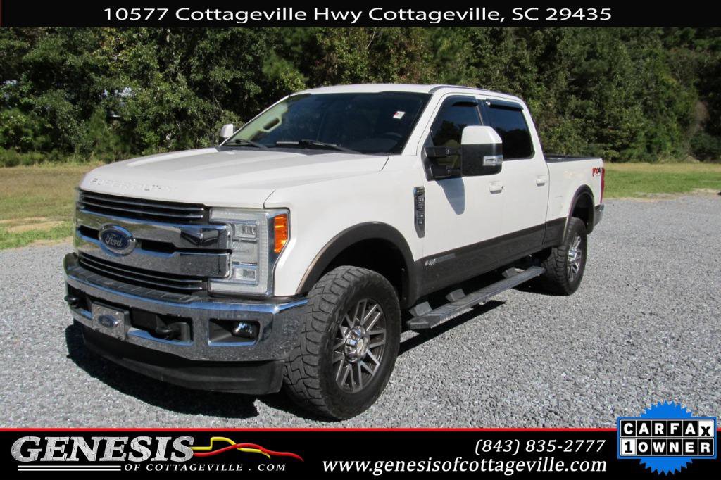 Used 2017 Ford F250 Lariat w/ Lariat Ultimate Package
