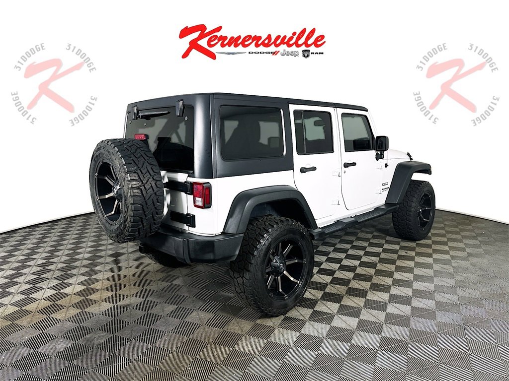 Used 2015 Jeep Wrangler Unlimited Sport w/ Quick Order Package 24S image 7