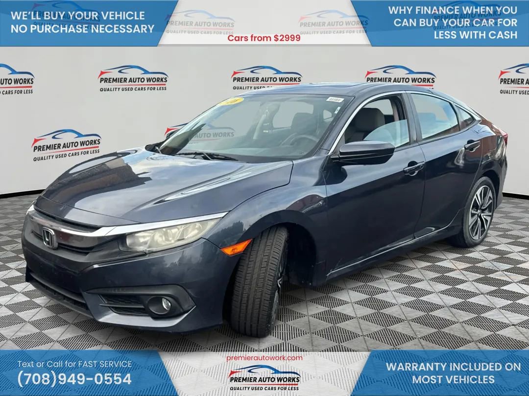Used 2016 Honda Civic EX-T