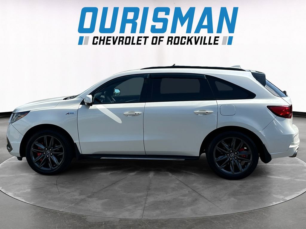Used 2019 Acura MDX A-Spec AWD/4WD image 3
