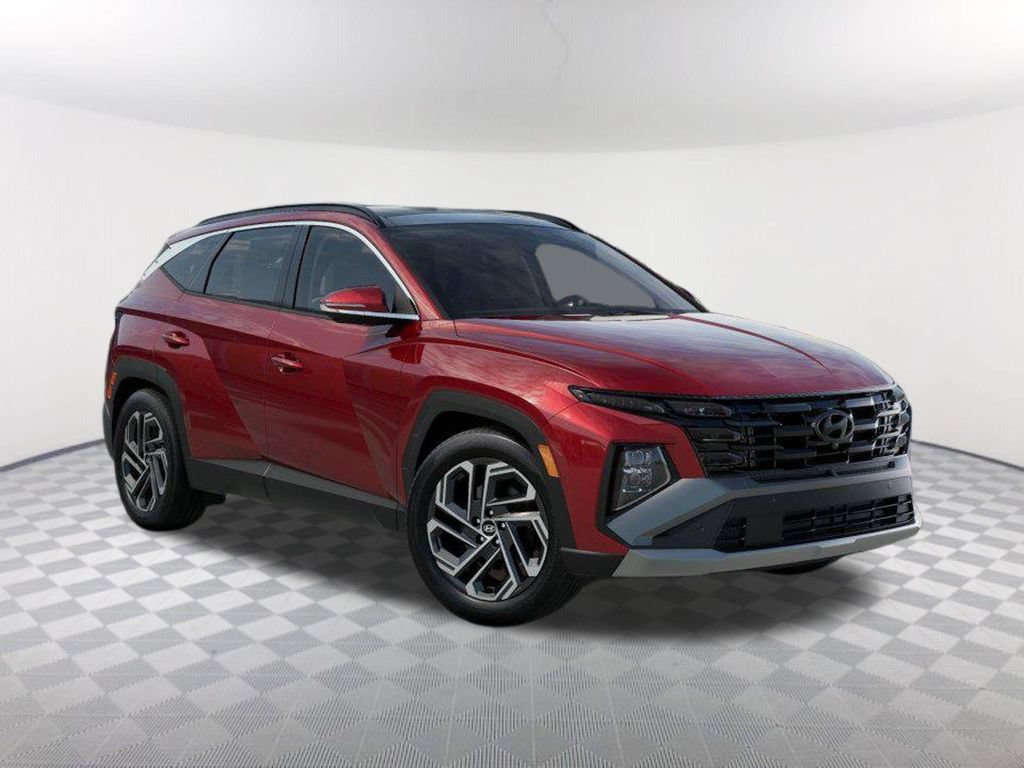 New 2026 Hyundai Tucson Limited AWD/4WD image 2