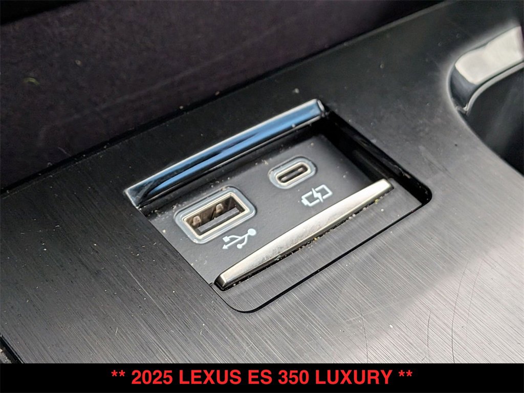 Used 2025 Lexus ES 350 Luxury w/ Accessory Package (Z2) image 24