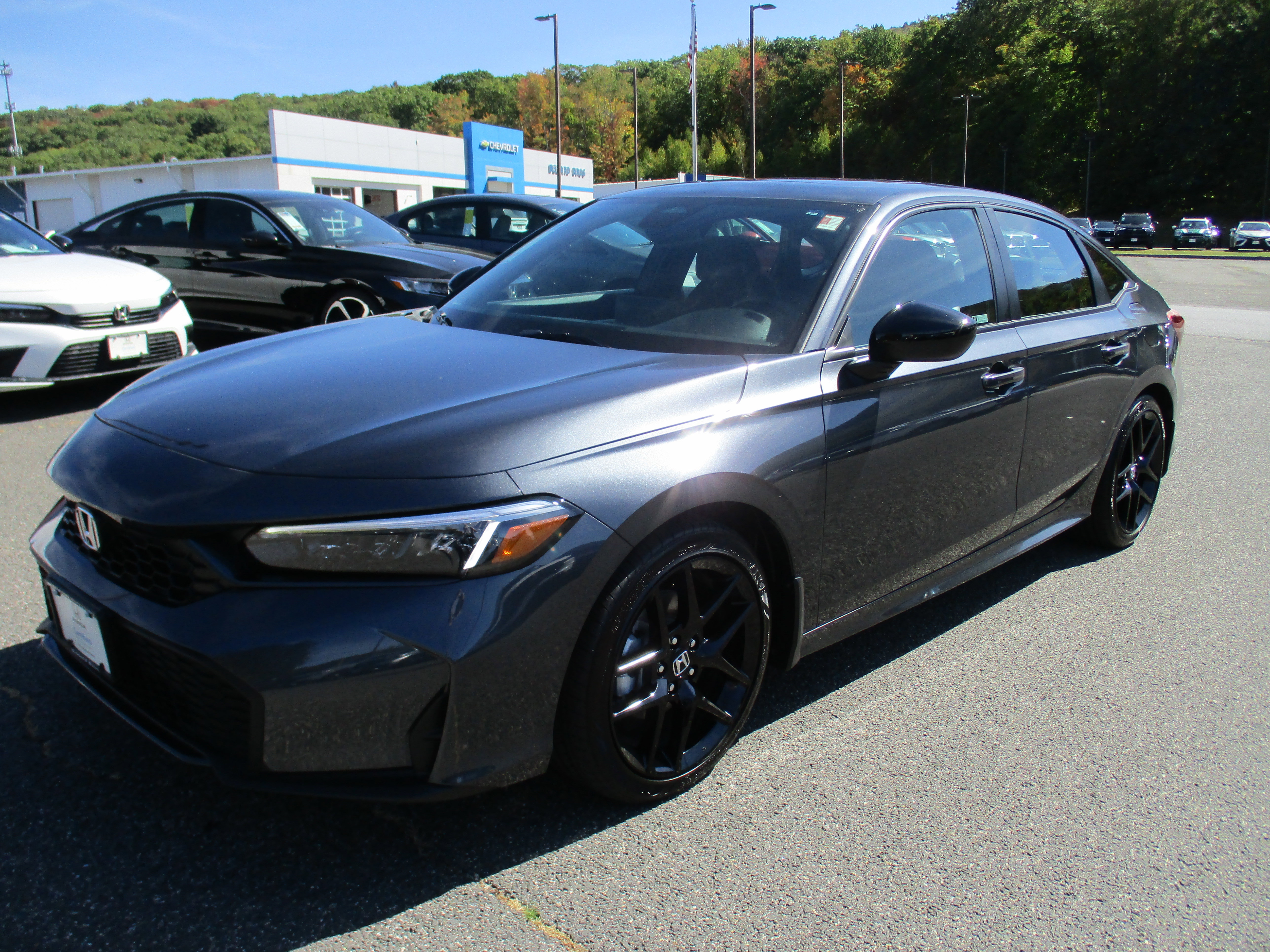 Certified 2025 Honda Civic Sport