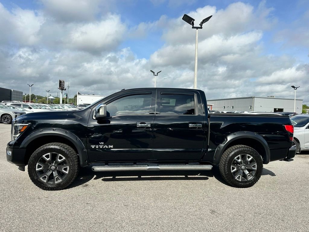 Used 2021 Nissan Titan Platinum Reserve image 27