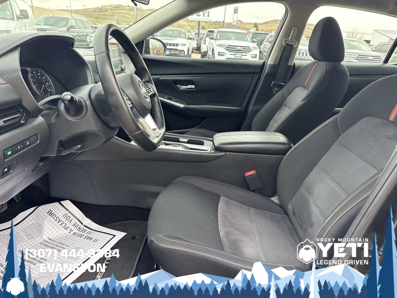 Used 2025 Nissan Sentra SR FWD image 20