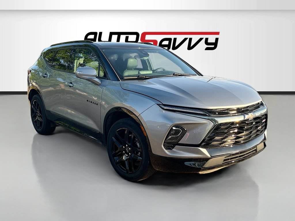 Used 2023 Chevrolet Blazer RS w/ Driver Confidence II Package AWD/4WD image 1