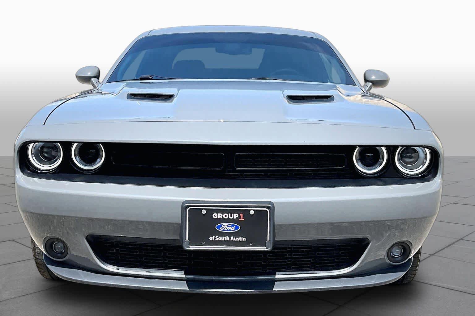 Used 2023 Dodge Challenger SXT w/ Blacktop Package RWD image 4