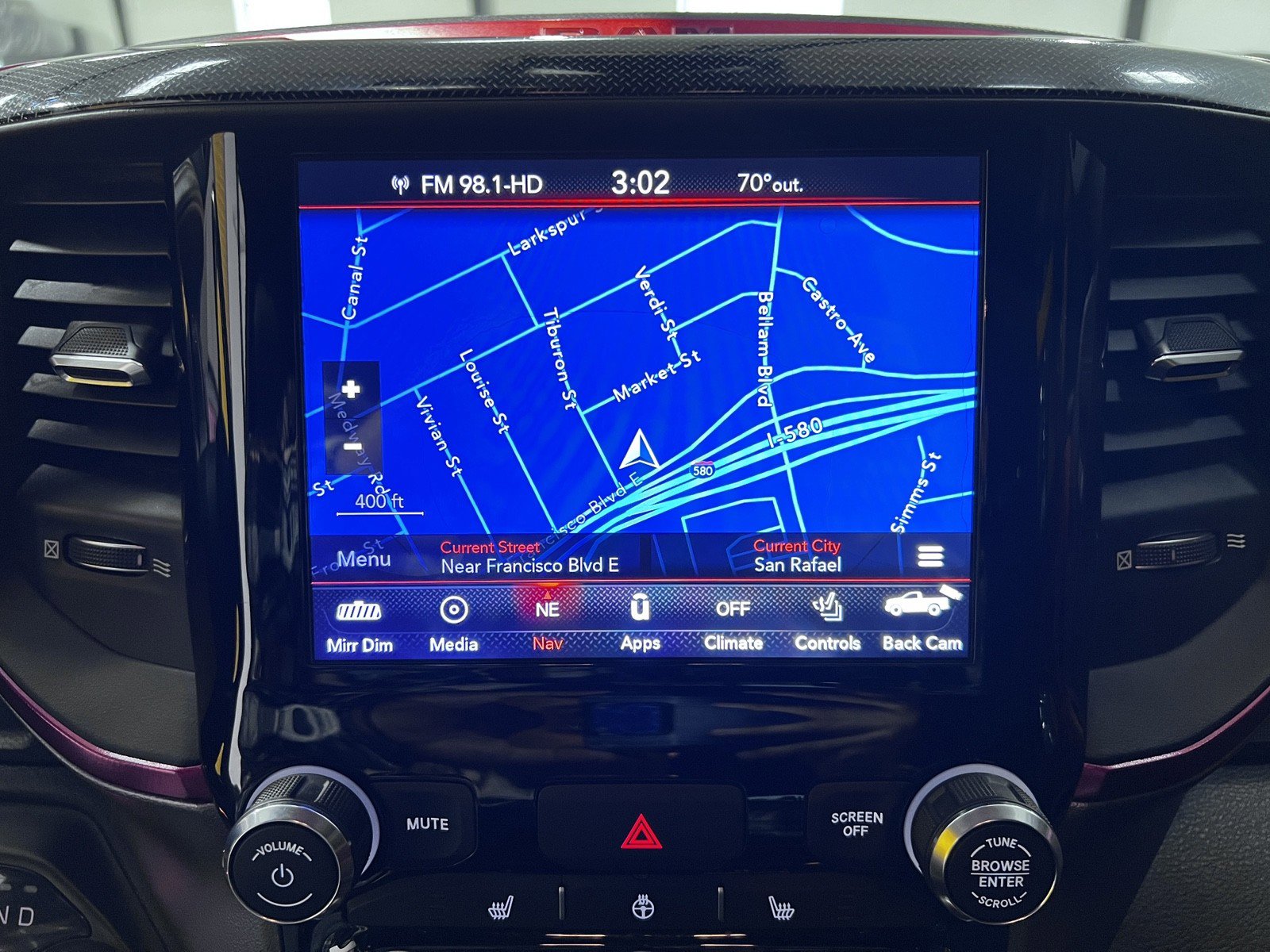 Used 2019 RAM 1500 Rebel w/ Rebel Level 2 Equipment Group image 21