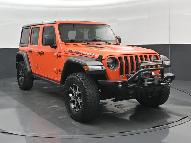 Used 2018 Jeep Wrangler Unlimited Rubicon