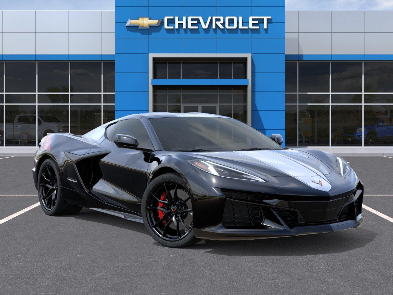 New 2027 Chevrolet Corvette Grand Sport w/ Z52 Sport Performance Package RWD image 7