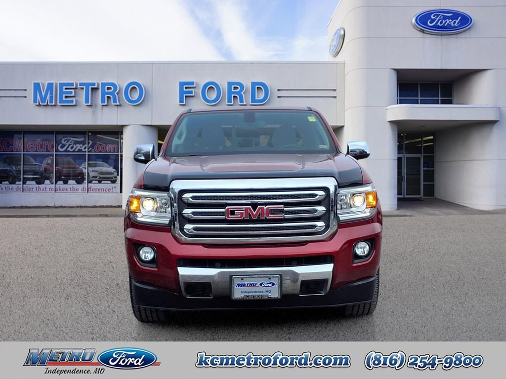 Used 2017 GMC Canyon SLT w/ Trailering Package image 10