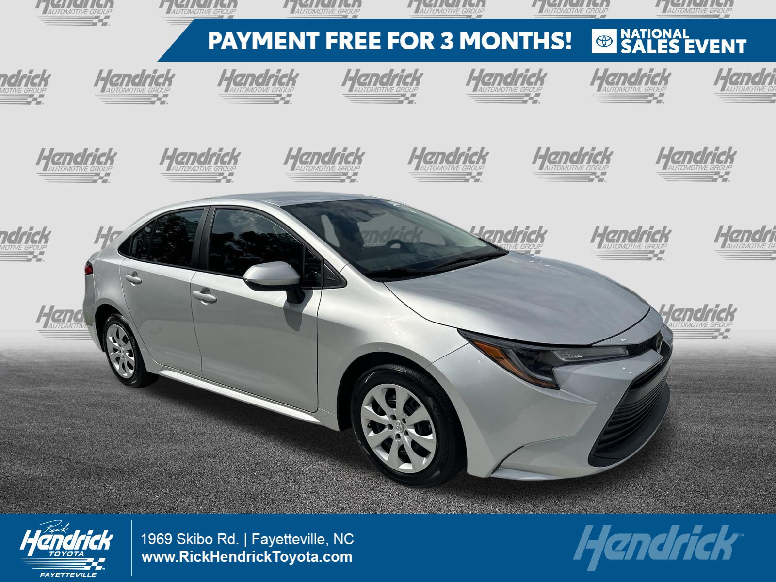 Certified 2026 Toyota Corolla LE FWD image 1