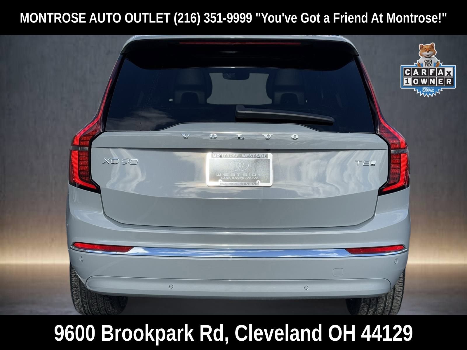 Used 2025 Volvo XC90 T8 Ultra w/ Protection Package image 8