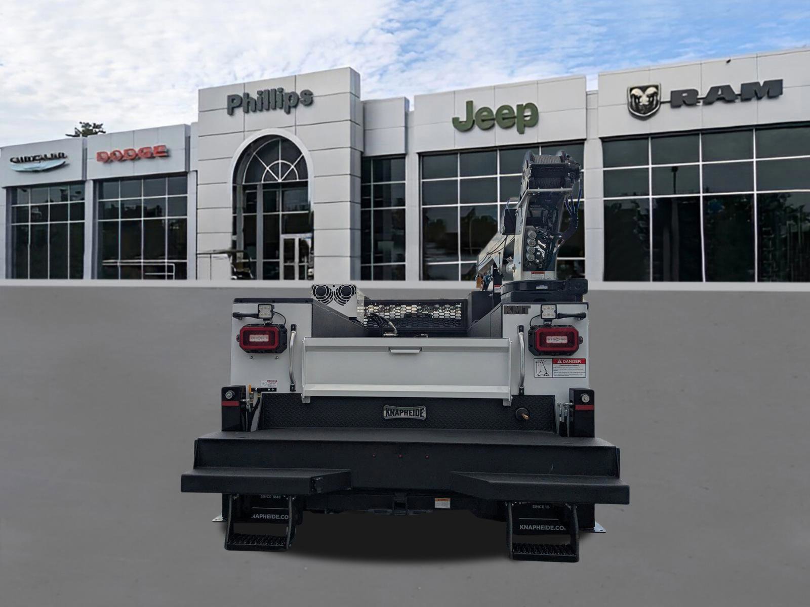New 2026 RAM 5500 Tradesman image 4