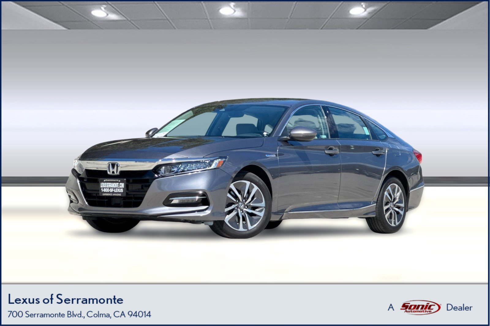 Used 2020 Honda Accord EX-L image 1