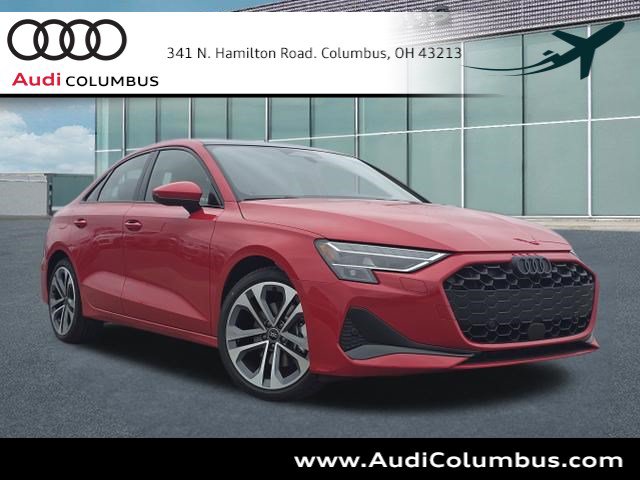 New 2026 Audi A3 2.0T Premium