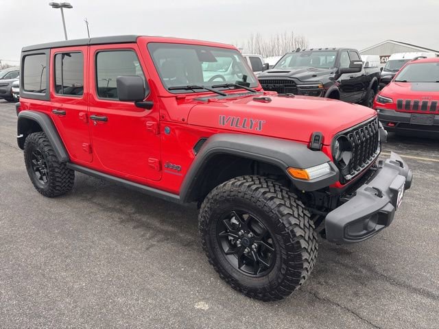 Used 2025 Jeep Wrangler Unlimited Sport S 4xe AWD/4WD image 10