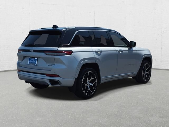 Used 2022 Jeep Grand Cherokee Summit AWD/4WD image 5