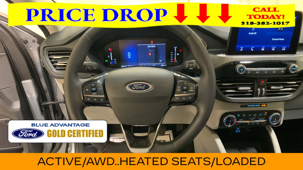 Certified 2023 Ford Escape Active AWD/4WD image 29